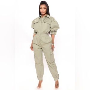 Taking Off Utility Jumpsuit (Brand New Never Worn)